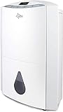 SUNTEC Luftentfeuchter Dryfix 20 Design - für Räume bis 150 M³ (63 m2) | Raumentfeuchter mit 20 l/Tag Entfeuchtung | Entfeuchter elektrisch inkl Luftreiniger Funktion + mobile Wäschetrocknung