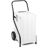 TROTEC Luftentfeuchter TTK 171 ECO (max. 52 L/Tag) Empfohlene Raumgröße bis 90 m²/230m³
