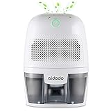 Luftentfeuchter, Aidodo 600ml mini elektrischer raumentfeuchter automatischer entfeuchter leise Dehumidifier für Schmutz und Schimmel zu Hause, Schlafzimmer, Kellerräume, Schrank, Wohnwagen, Büro