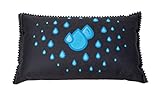 WENKO 50301100 m Indika. 1000g Tropfen Auto-Entfeuchter mit Indikator, Braun