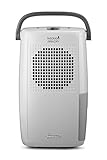 De'Longhi tasciugo AriaDry Luftentfeuchter DX10. WGY trocknende (Zimmer 50 m2, Funktion, Filter antistaubsystem, Dual System Drain)