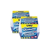 UHU air max Luftentfeuchter 450g (2er Pack, Luftentfeuchter Box)